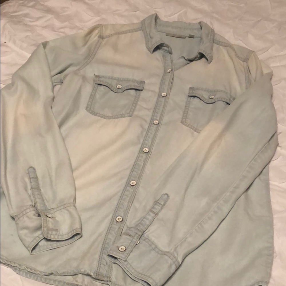 Nordstrom denim shirt